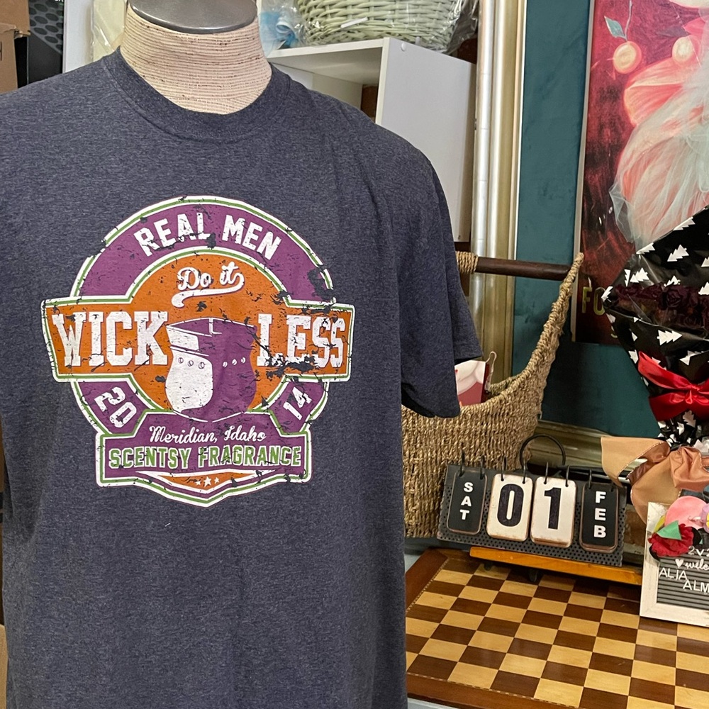 Real men wickless